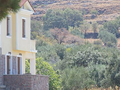 Lela Kaptani Eftalou Olive Grove Митимна Экстерьер фото